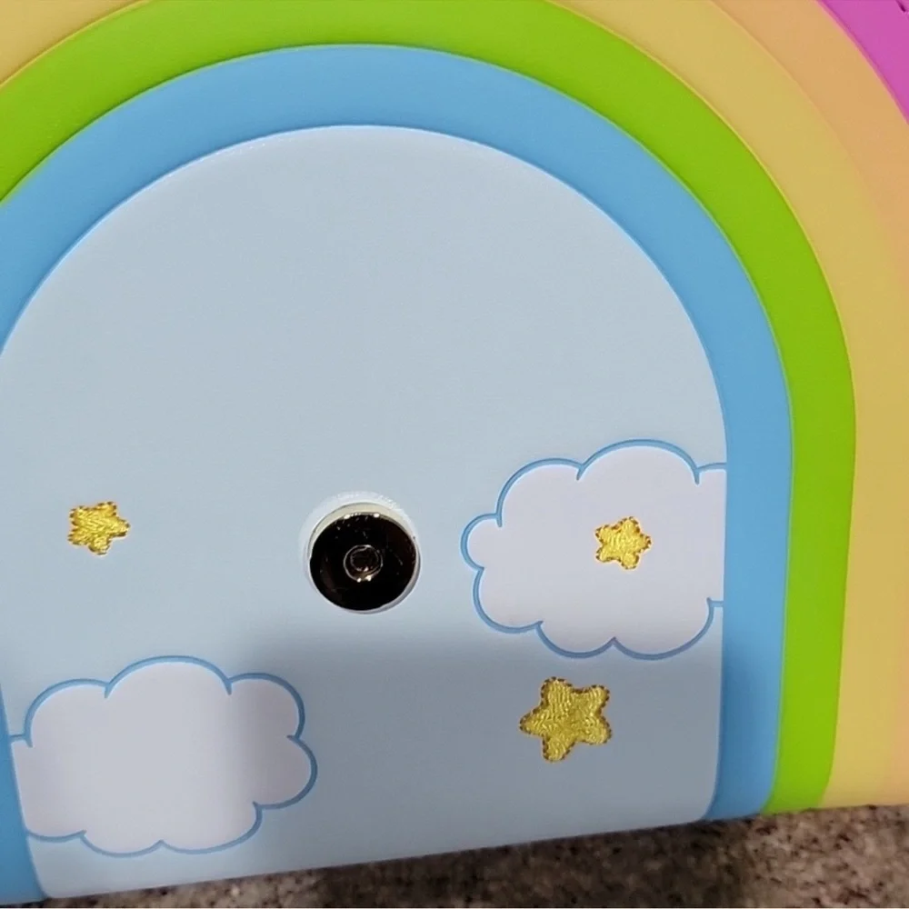 Loungefly Care Bears Blue and Green Backpack